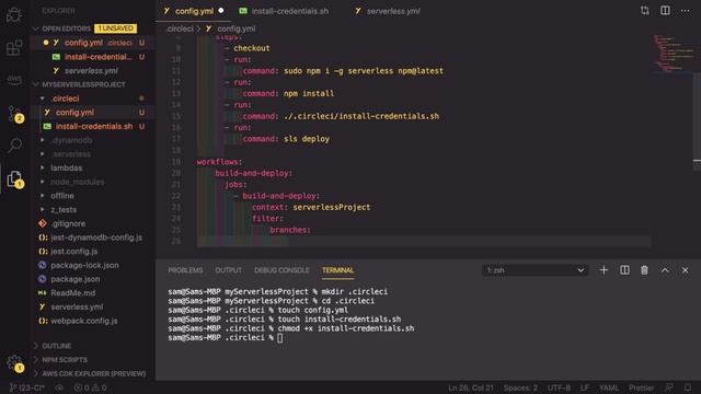 Continuous Integration and Deployment with Serverless and CircleCI смотреть онлайн