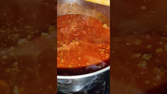 Pasta Bolognese in 52 seconds смотреть онлайн