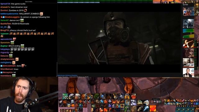 Asmongold Reacts to Metro Exodus - Artyom's Nightmare Cinematic Trailer смотреть онлайн