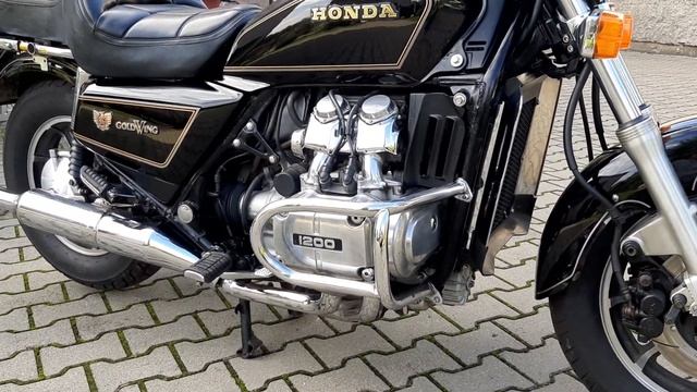 Honda goldwing 1200 standard 1984 with Groeten aan Peter uit Nederland???? смотреть онлайн