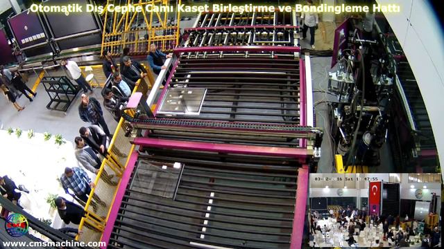 Automatic Structural Glass Aluminium Frame Assembly and Bonding Line смотреть онлайн
