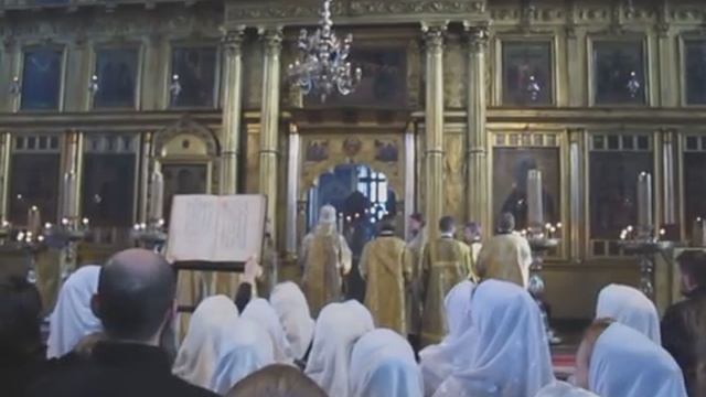 Рождество Христово у старообрядцев Прославление Христа Рогожское 2016 STAROVE.RU смотреть онлайн
