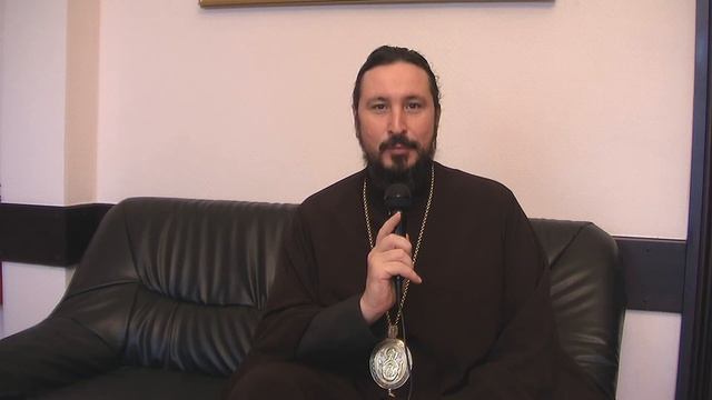 Пожелание доброго воскресного дня и поздравления с малой Пасхой от владыки Савватия смотреть онлайн