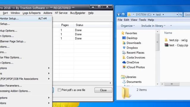 How to extract and batch print the content of zip / rar/ 7z files смотреть онлайн