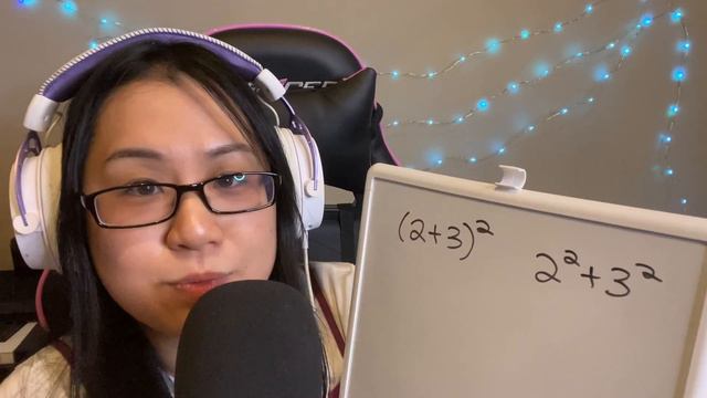 [ASMR] *Whispered* Relaxing Math - No Pressure Review Game [Educational] :) смотреть онлайн
