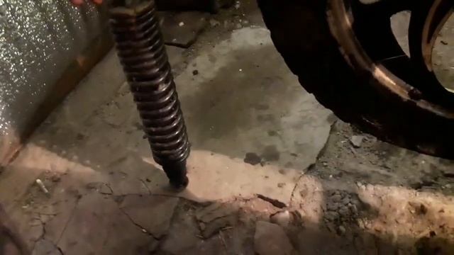 Мопед Альфа ( колесо готово, новые амортизаторы) смотреть онлайн
