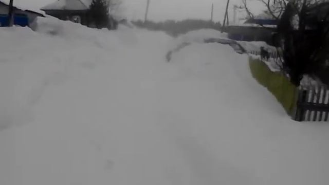 Треш. Жесть.Дороги в Моряковском затоне. смотреть онлайн