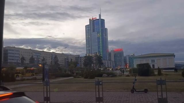 Дорога из России в Минск на машине. На выходные в Белоруссию.