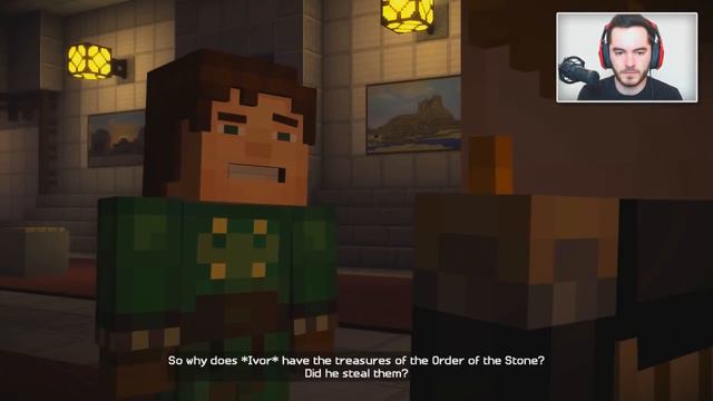Minecraft Story Mode Let’s Play: Episode 4 Part 3 - THE DRAGON'S LAIR смотреть онлайн