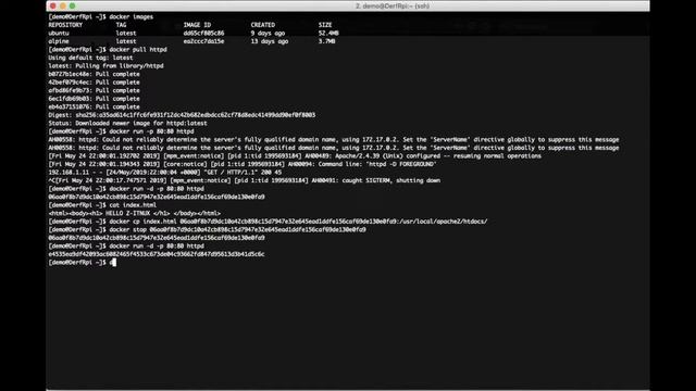 Comment créer une image Docker par commit смотреть онлайн