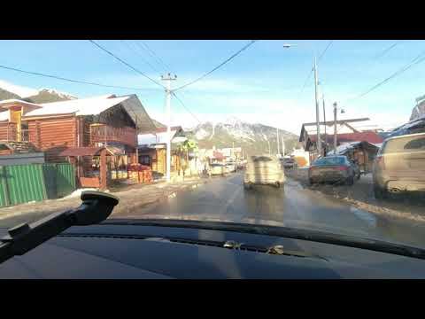 Поселок Архыз зимой смотреть онлайн