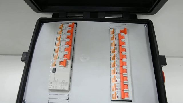 Переносной распределительный модуль смотреть онлайн