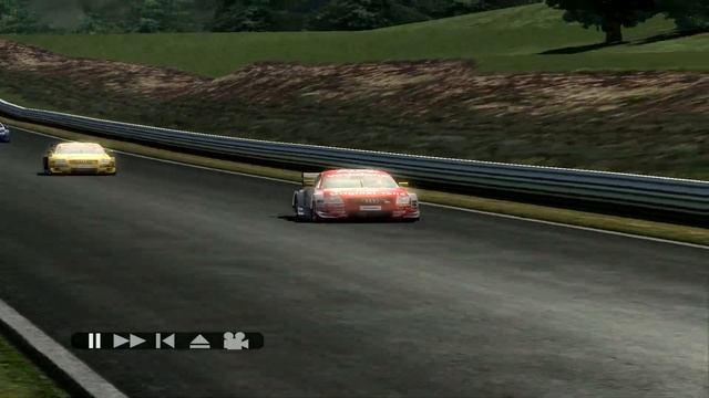DTM Race Driver 2 [HD] A1-Ring ABT-Audi TT-R replay смотреть онлайн