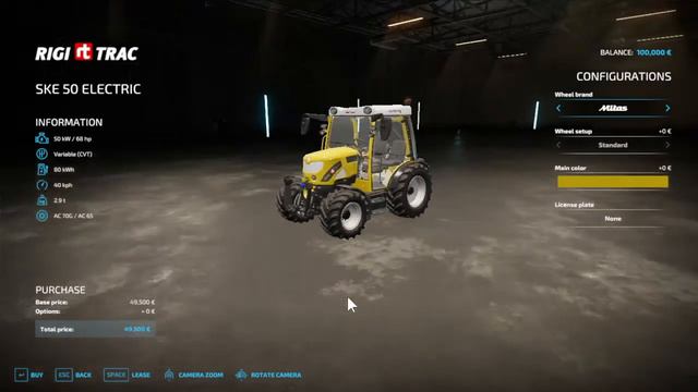 Обзор и первый взгляд Farming Simulator 22. #1. смотреть онлайн