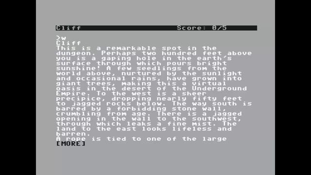 Zork III Part 1 Feeding The Hungry смотреть онлайн