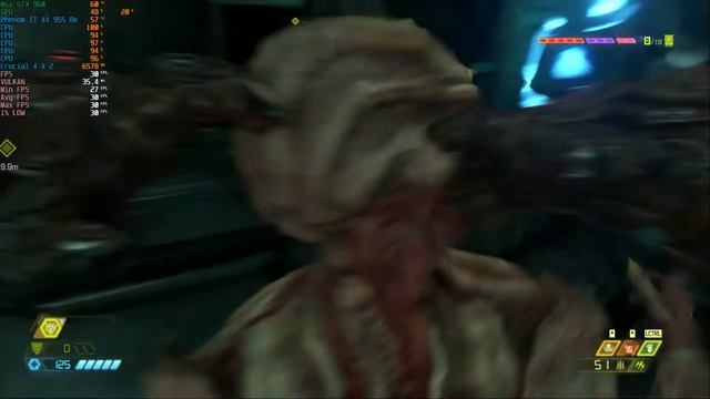 Doom eternal retest on intel sde, no more crash, but what , Phenom II X4 955 , GTX 960 4Gb смотреть онлайн