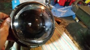 Bi-led (би лед) линзы ВАЗ 2106 классика.