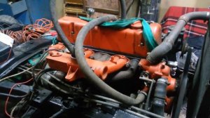 двигатель Mercedes ОМ 617 на уаз 452