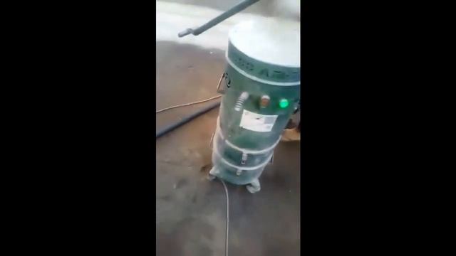 Шлифовка бетонного пола с пылесосом Дастпром ПП 220 20 4 1,5 смотреть онлайн