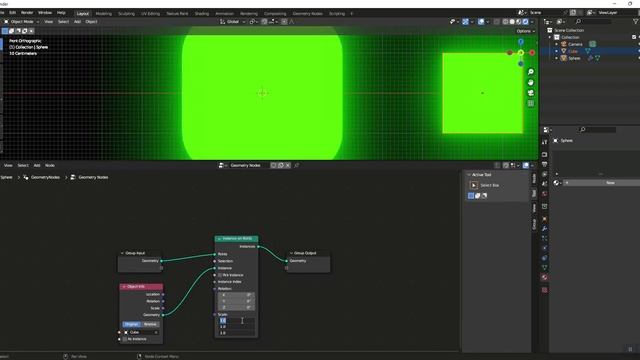 BLENDER 3D | Holographic Globe from Image with Geometry Nodes смотреть онлайн