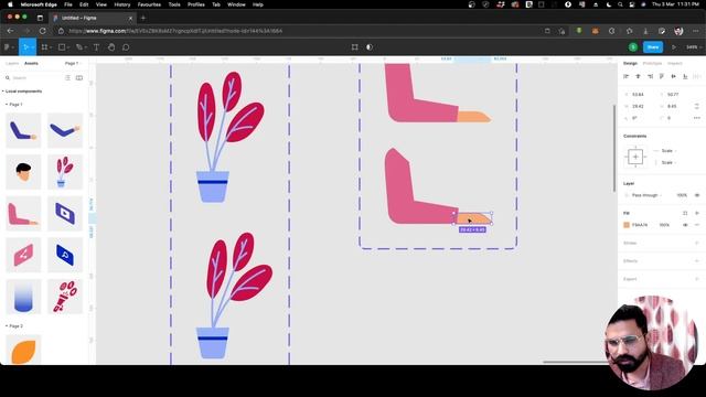 Figma animation tutorial Smart animate in figma in hindi by graphics guruji | Class 21 смотреть онлайн