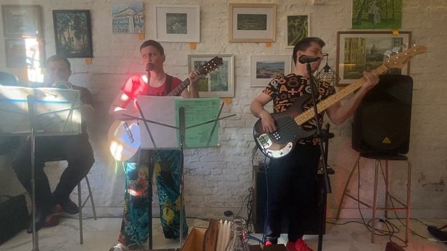 Цирк. Citroёn'54