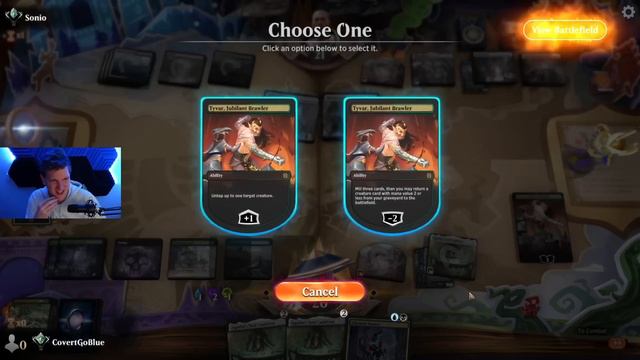 THE PAIN! Inifinite mill combo | Ranked Standard | MTG Arena смотреть онлайн