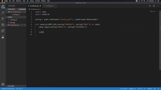7. Levél küldése smtplibbel 465-ös porton, amiről még most azt hisszük hogy SSL смотреть онлайн
