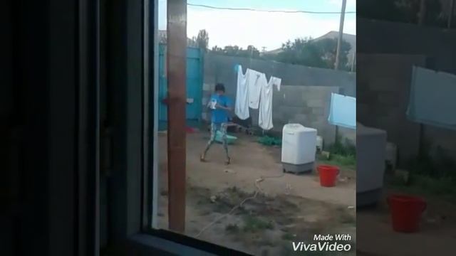Танец девочки с порошком! смотреть онлайн
