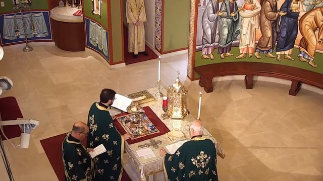 2018-06-24 2018 Matins 8:45 AM Divine Liturgy 9:45 AM Nativity of the Forerunner John the Baptist смотреть онлайн