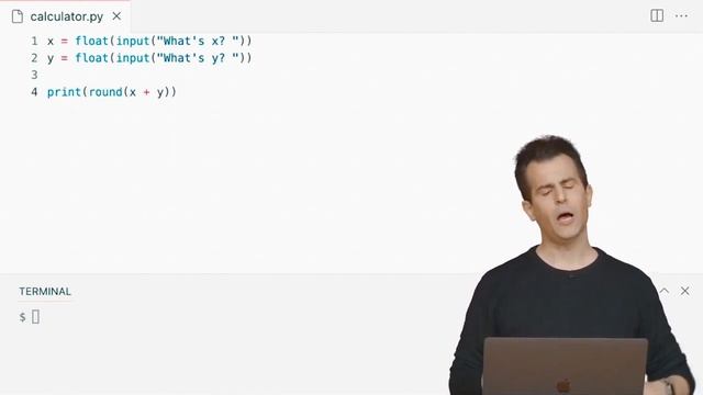 1. Programming with Python. Lecture 0-1. Functions, Variables, Conditionals смотреть онлайн