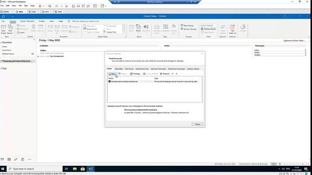 How To Add Multiple Email Accounts in Microsoft Outlook 2016 | 2019 | 2021 | Office 365 outlook смотреть онлайн
