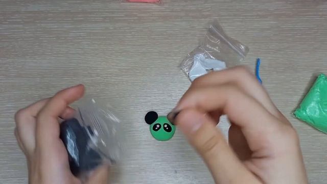 Как слепить ПАНДУ в полный рост❤️❤️❤️ смотреть онлайн