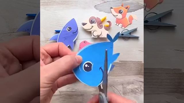 Игры с прищепками! смотреть онлайн