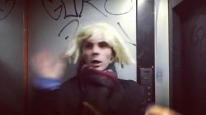 Света и Андрей - А кто ты в лифте? (#gan_13_)