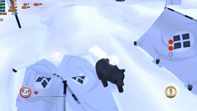 Mini Ninjas: Walkthrough Level 19 - The Big Jump | Lenovo Ideapad Slim 3 AMD 3020e Gaming Test смотреть онлайн