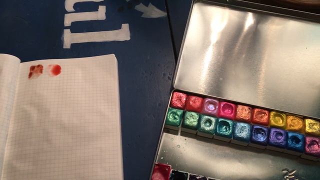 Watercolor Talk • Hydracolour & Daniel Smith • Chuc Sparrow Rosewood B6 E-Class смотреть онлайн