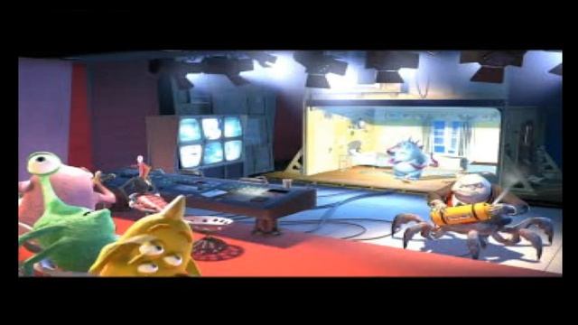 Disney Pixar Monsters, Inc. Scream Team Прохождение игры на PS1 # 3 смотреть онлайн