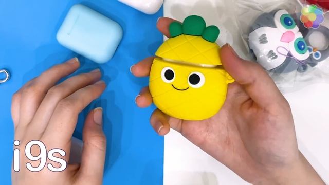 ЧЕХЛЫ для Airpods на КИТАЙСКИЕ НАУШНИКИ: подходят или нет смотреть онлайн