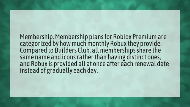 Does Roblox premium give you Robux every month? смотреть онлайн