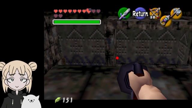 ME ATACAN NAVES DE STAR FOX | ZELDA MASTER OF TIME #23 (OCARINA OF TIME ROM HACK)