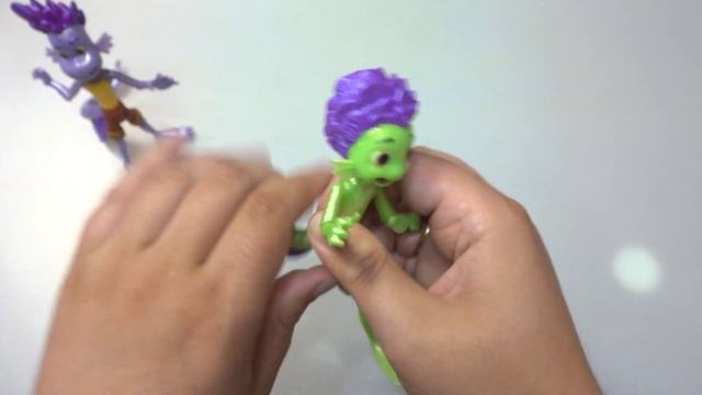 ПОДВОДНЫЕ МОНСТРЫ! Фигурки Disney Pixar Лука смотреть онлайн