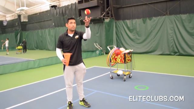 Bounce & Catch Quickstart Tennis Drill | Kids Ages 3 to 7 Years смотреть онлайн