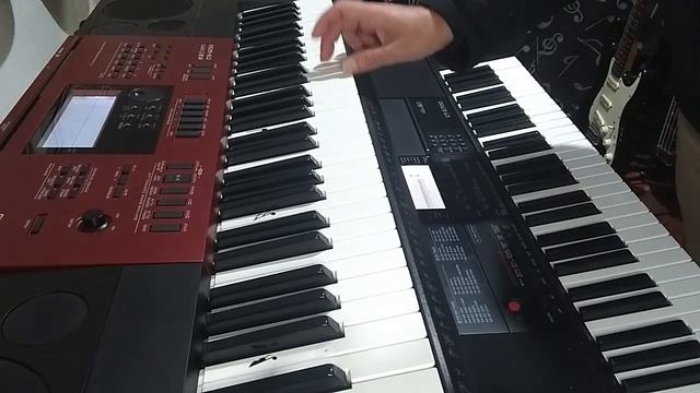 Sons Teclado Casio CTK 6250 🆚 CTX 700 смотреть онлайн
