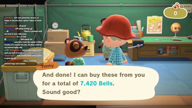 Animal Crossing New Horizons Stream VOD #01 (18/08/20): Hillsfar, Day 1 смотреть онлайн