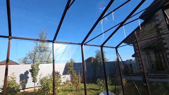 КАК ПОДГОТОВИТЬ ТЕПЛИЦУ ОСЕНЬЮ!!! ЧЕМ ПОМЫТЬ ТЕПЛИЦУ!!! УБОРКА ТЕПЛИЦЫ смотреть онлайн