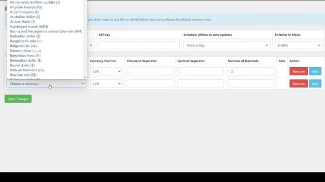 Currency Switcher for Real Estate Manager WordPress Plugin смотреть онлайн