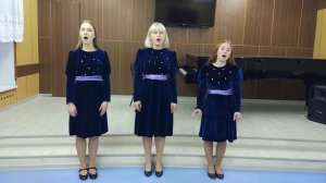 Японская народная песня "Сакура"