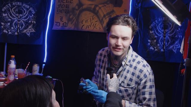 Brighton Tattoo Convention 2024 with Grace Neutral смотреть онлайн