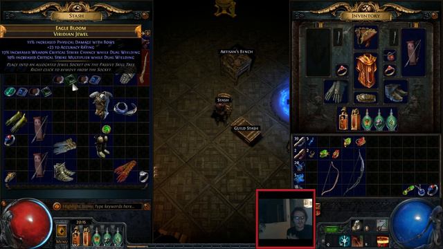 Path of Exile - Awakening Beta - JEWELS смотреть онлайн